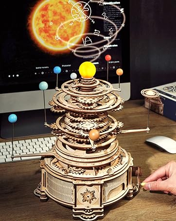ROKR 3D Wooden Puzzle Globe ST002