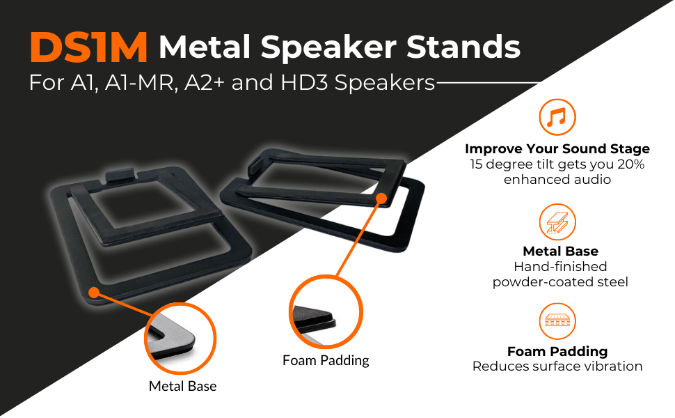speaker stands