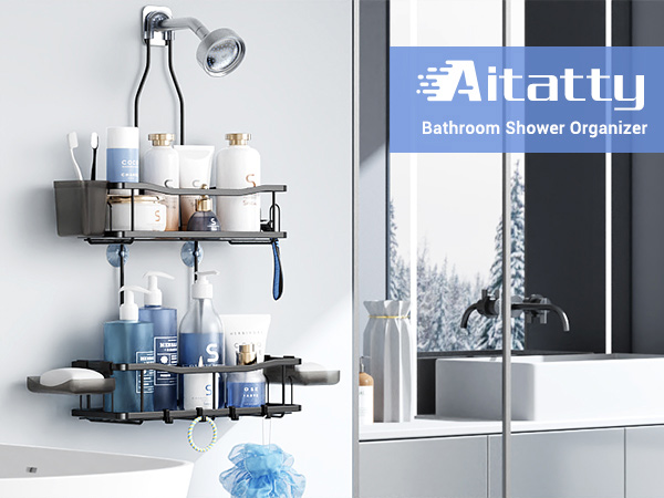 shower shelves