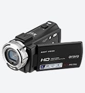 ORDRO V12 Camcorders HD 1080P Video Camera Recorder Infrared Night Vision Camera Camcorders with ...