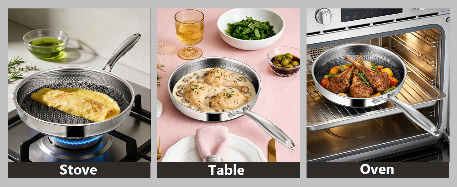 12 inch non stick frying pan 10 inch stainless steel frying pan non stick pan with lid best nonstick