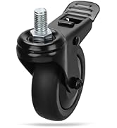 Pellet Grill Locking Caster Wheel Replacement for Pit Boss Navigator 850 1150, Austin XL, Sportsm...