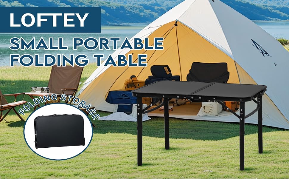 small folding table