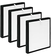 CHAMONNY TZ-K2 Filter Replacement, Compatible with ToLife TZ-K2 Air Purifier, 3-in-1 H13 True HEP...