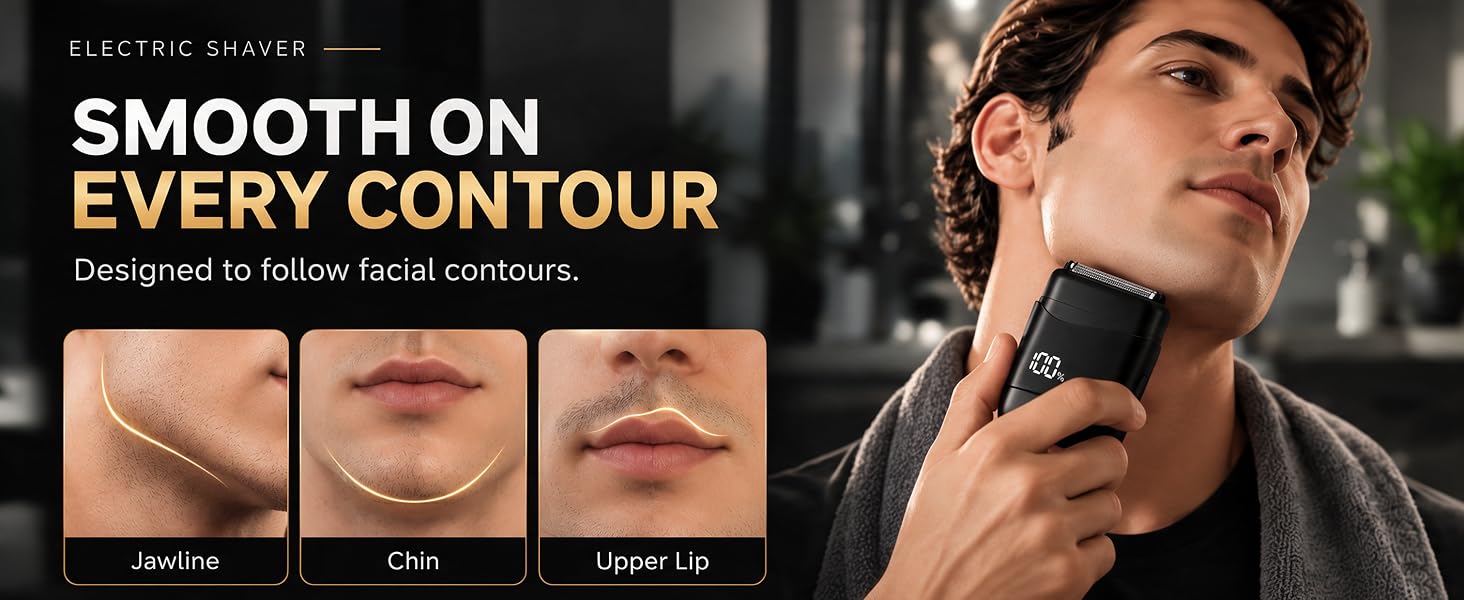 Electric Foil Shavers for Men