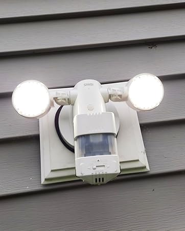motion sensor light