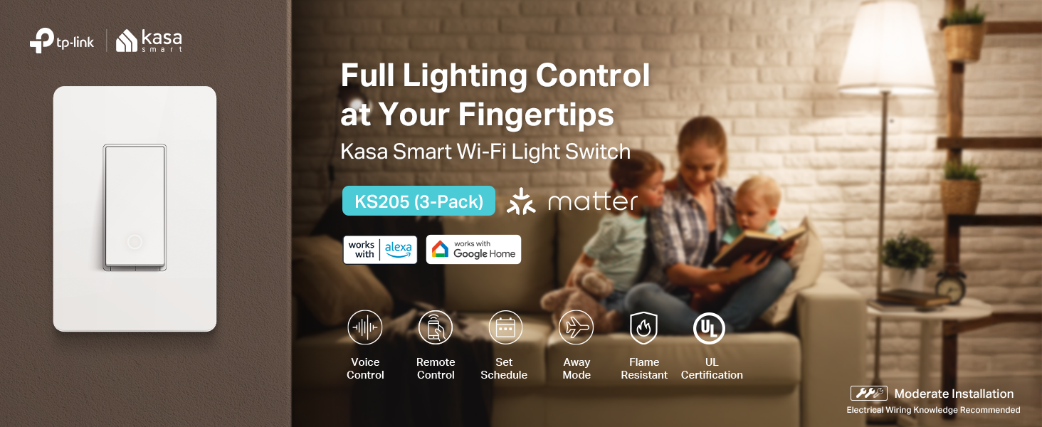 Full Lighting Control at Your Fingertips