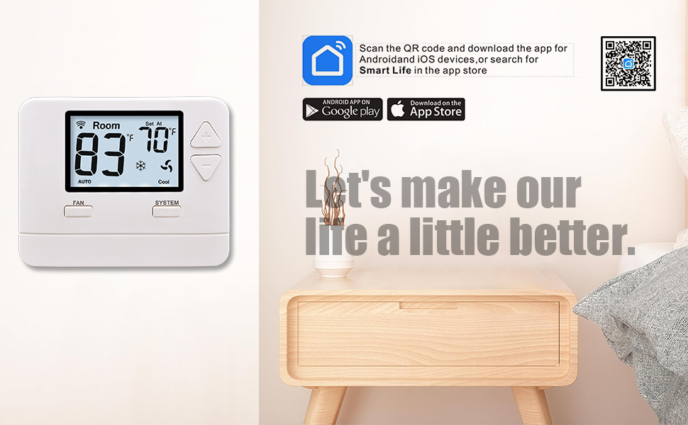 wifi thermostat for house