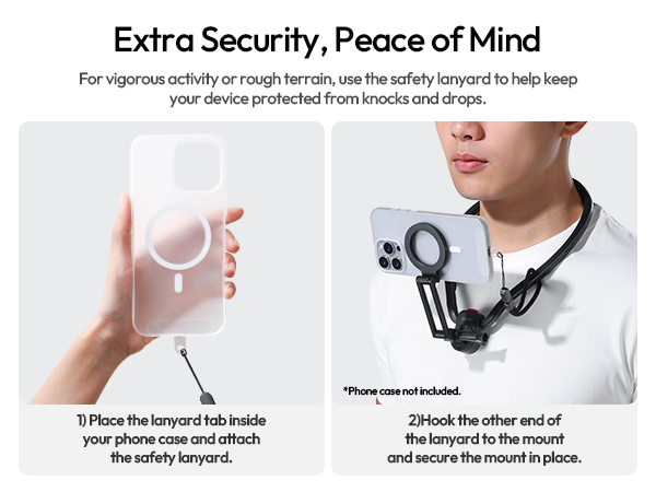 hands free phone holder