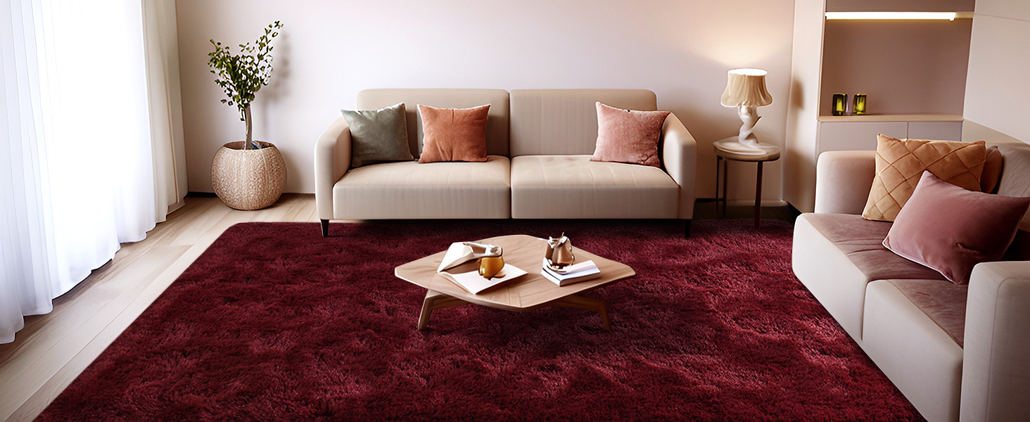 living room rug red carpet 4x6 5x7 6x9 8x10