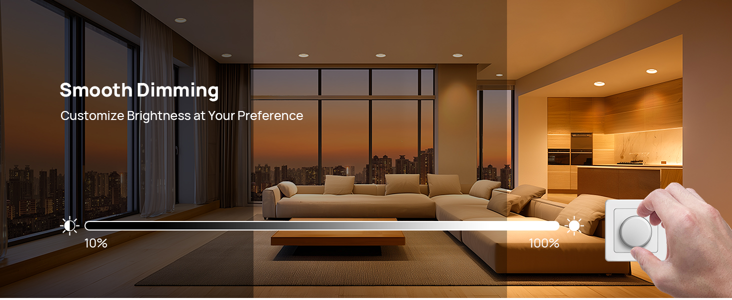 Linkind BR30 led light bulbs dimmable