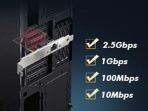 1-Port 2.5G Network Adapter