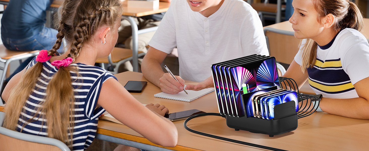 multi charging station