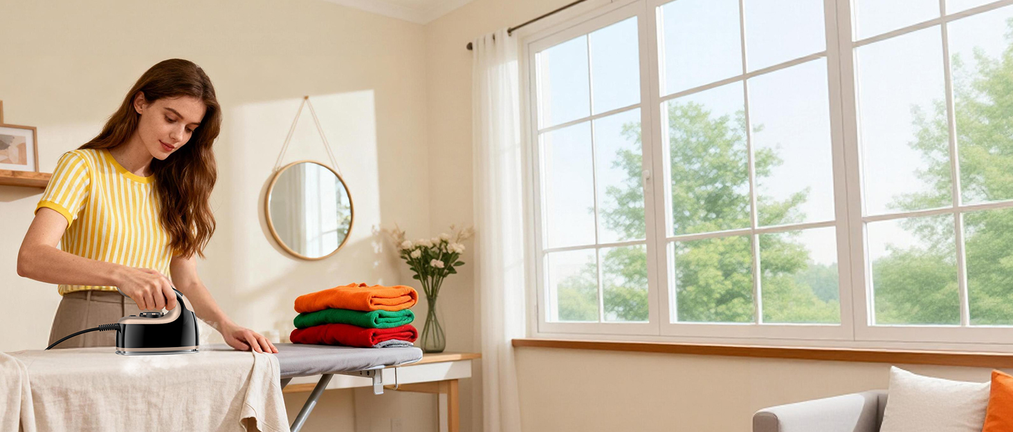 steam iron for clothes