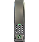 LISMODZ Universal Fingerprint Garage Door Keypad for Liftmaster Chamberlain Craftsman Opener. Rep...