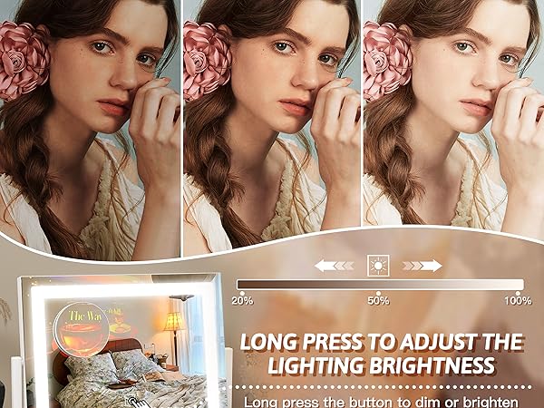 Makeup Mirror with Lights