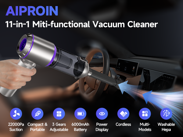 car vacuum