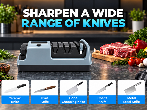 electric knife sharpener knife sharpener 