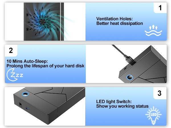 Hard Drive Enclosure 3.5