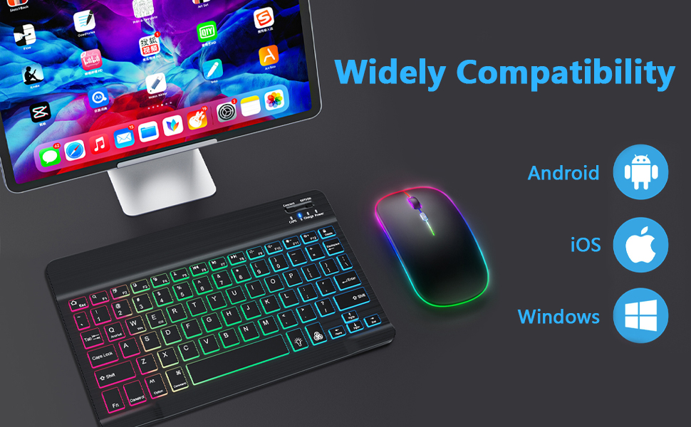 bluetooth keyboard for ipad