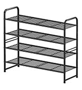 4 tier shoe rack
