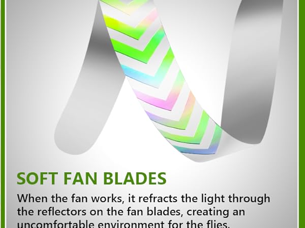 soft fan blades