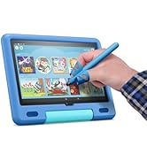 Kid-Friendly Stylus Pen No-Battery for Touch Screen Compatible with iPad/Fire/Kindle/iPhone/Andro...