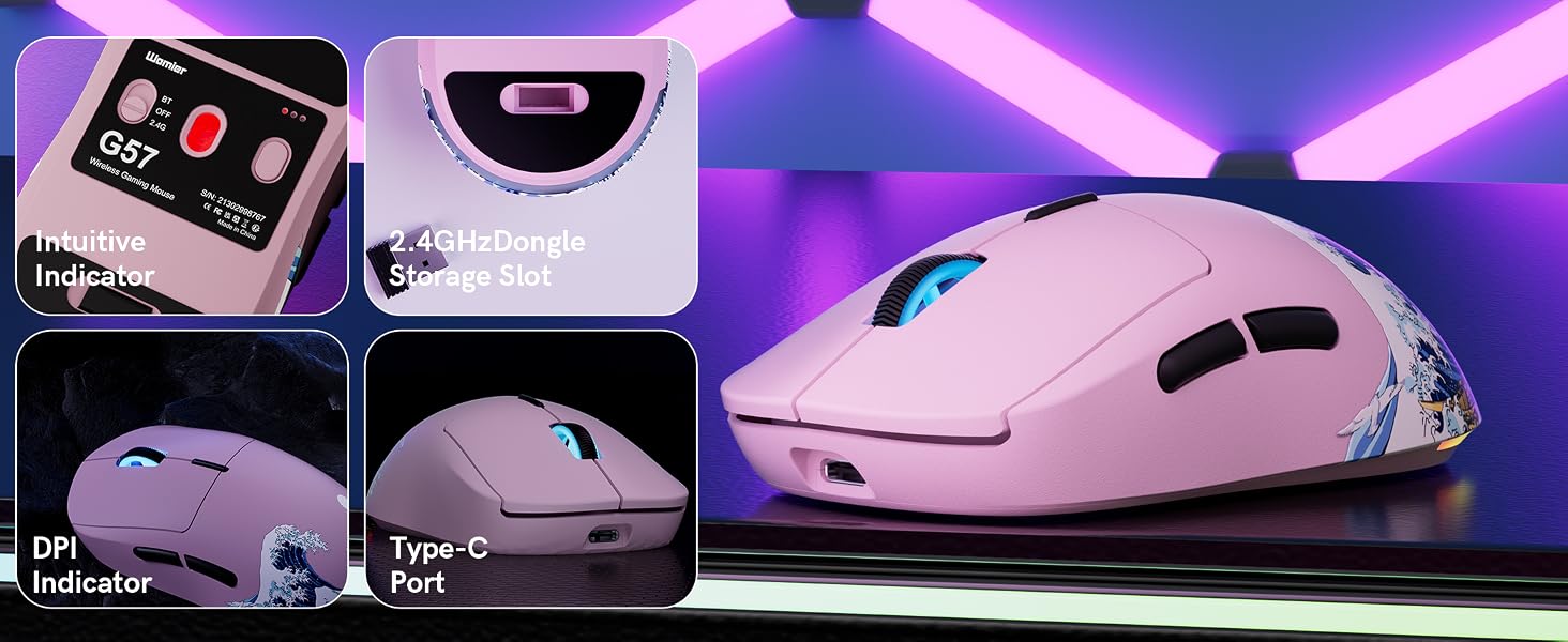 TRIPLE MODE GAMING MOUSE