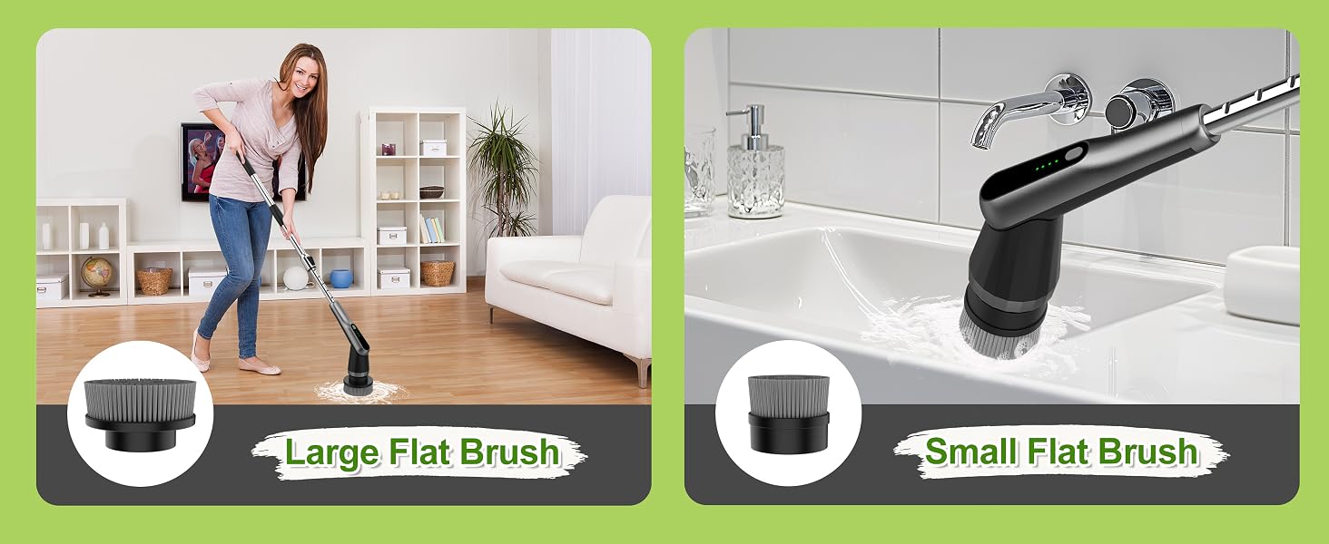 WKY-Electric Spin Scrubber