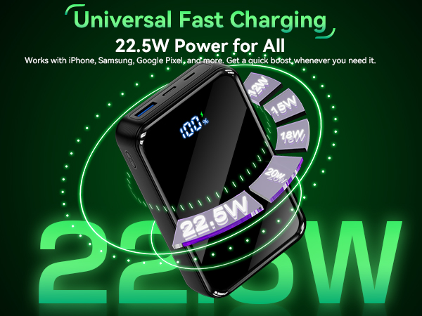 portable charger power bank
