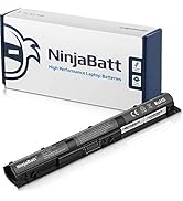NinjaBatt Battery for HP 800049-001 K104 800010-421 KI04 KIO4 HSTNN-LB6R 17-G121WM TPN-Q160 TPN-Q...