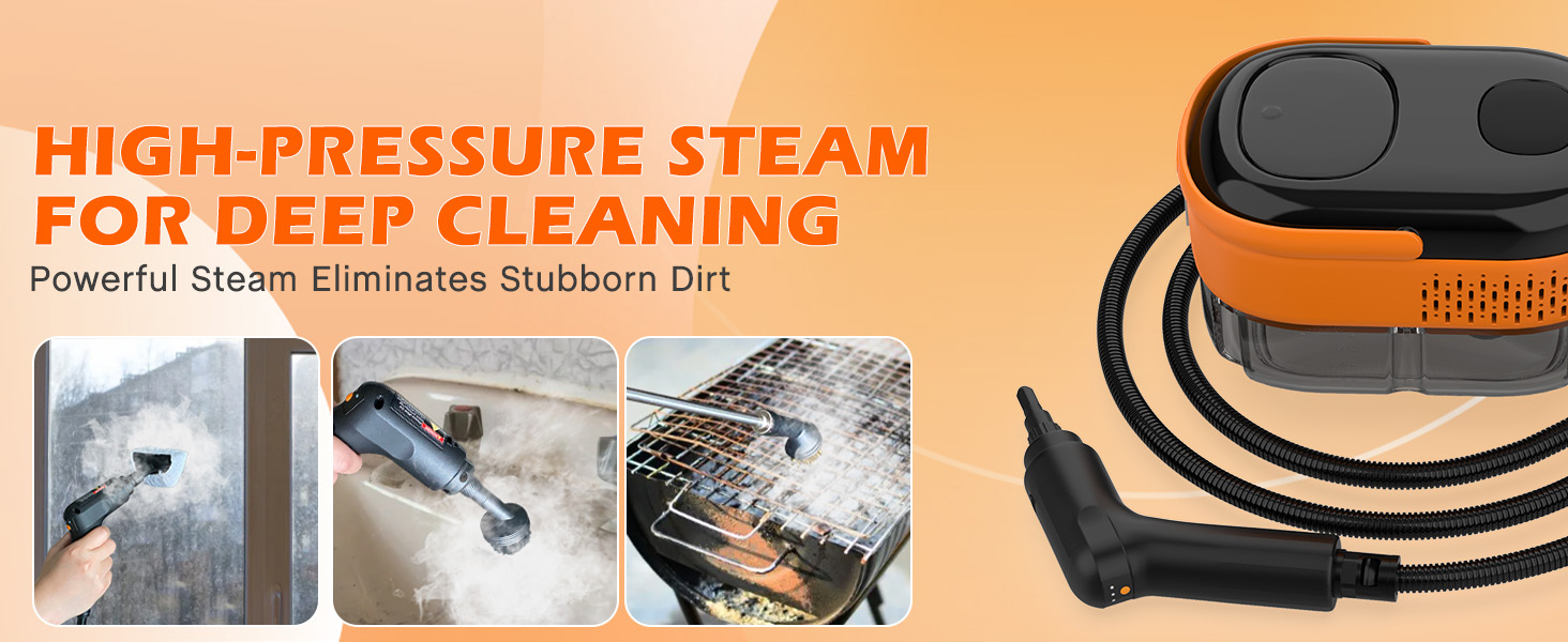 handheld steam cleaner