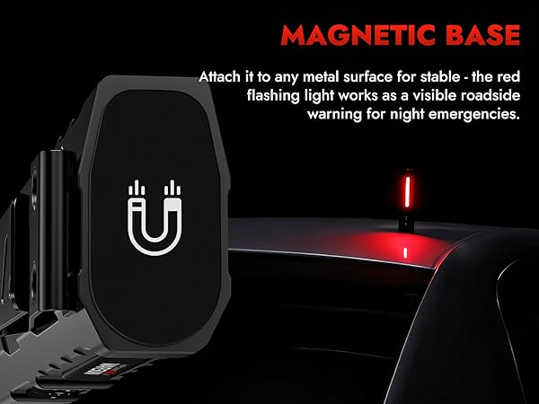 magnetic flashlight