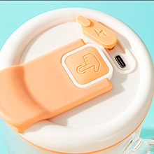 One click stirring cup