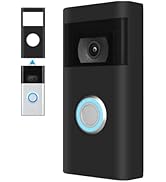Silicone Skin Case Cover Compatible with Ring Video Doorbell 2nd Gen/Ring Battery Video Doorbell ...