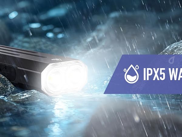 waterproof flashlight