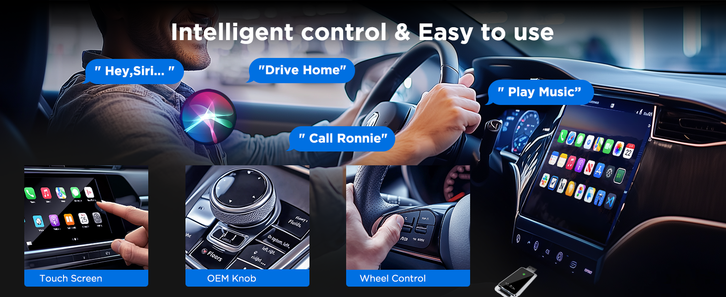 usb wireless carplay adapter