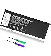 YOBVTBF 56WH 33YDH Laptop Battery for Dell Inspiron 17 7000 7779 7778 7786 7773 15 7577 G3 3579 3...