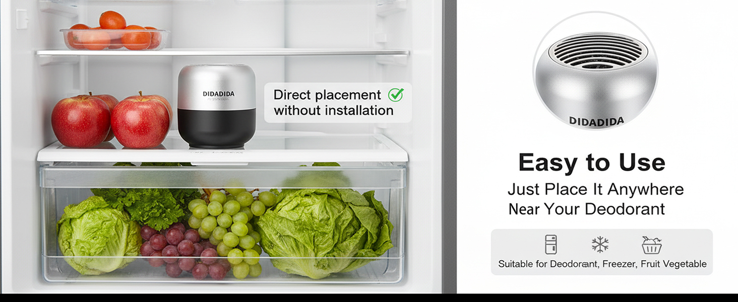 fridge air fresh