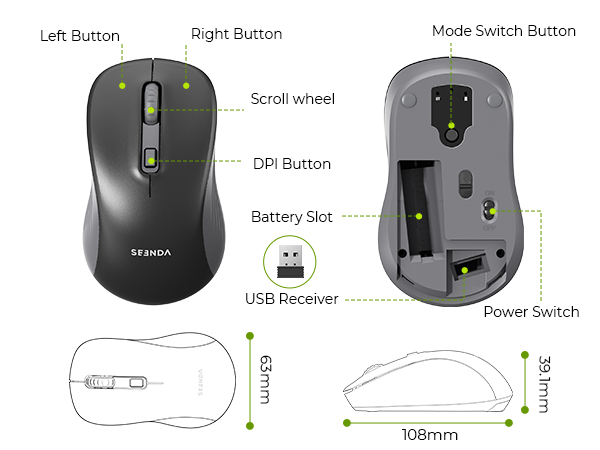 wwireless mouse