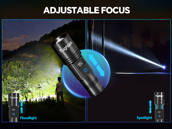 Adjustable Flashlight