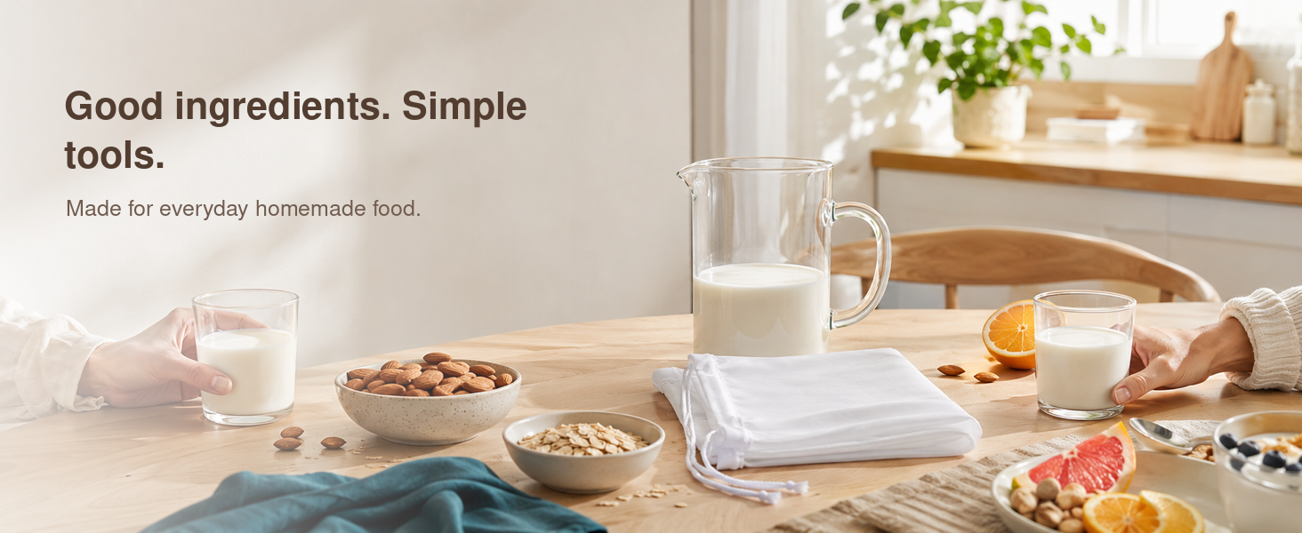 milk bags for straining