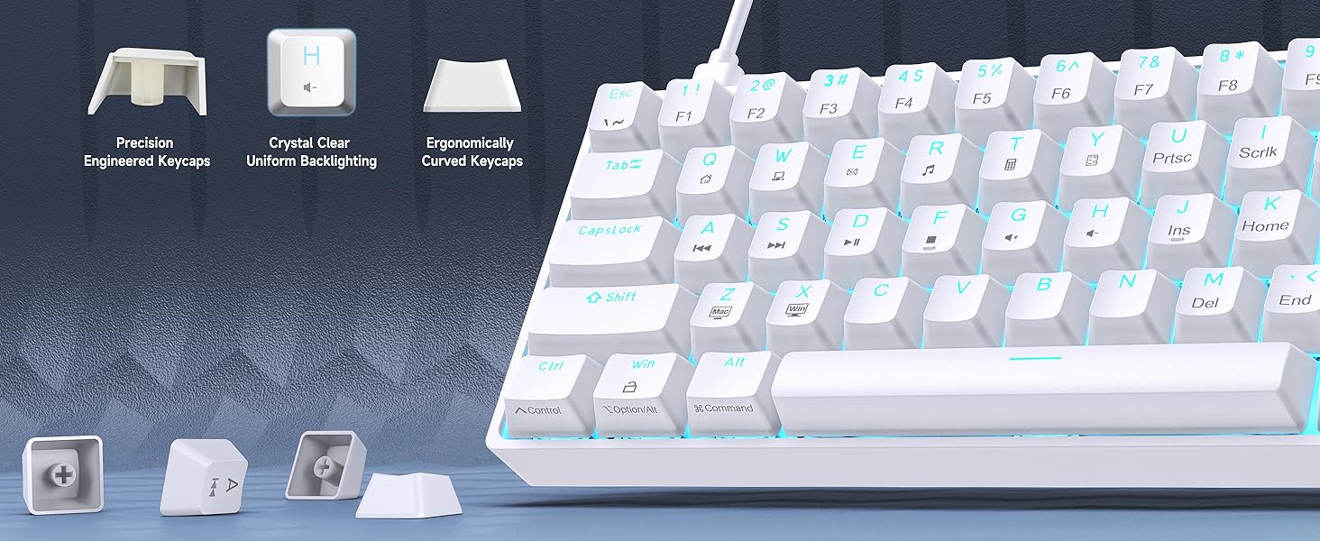 DK61SE-Double- shot Keycap