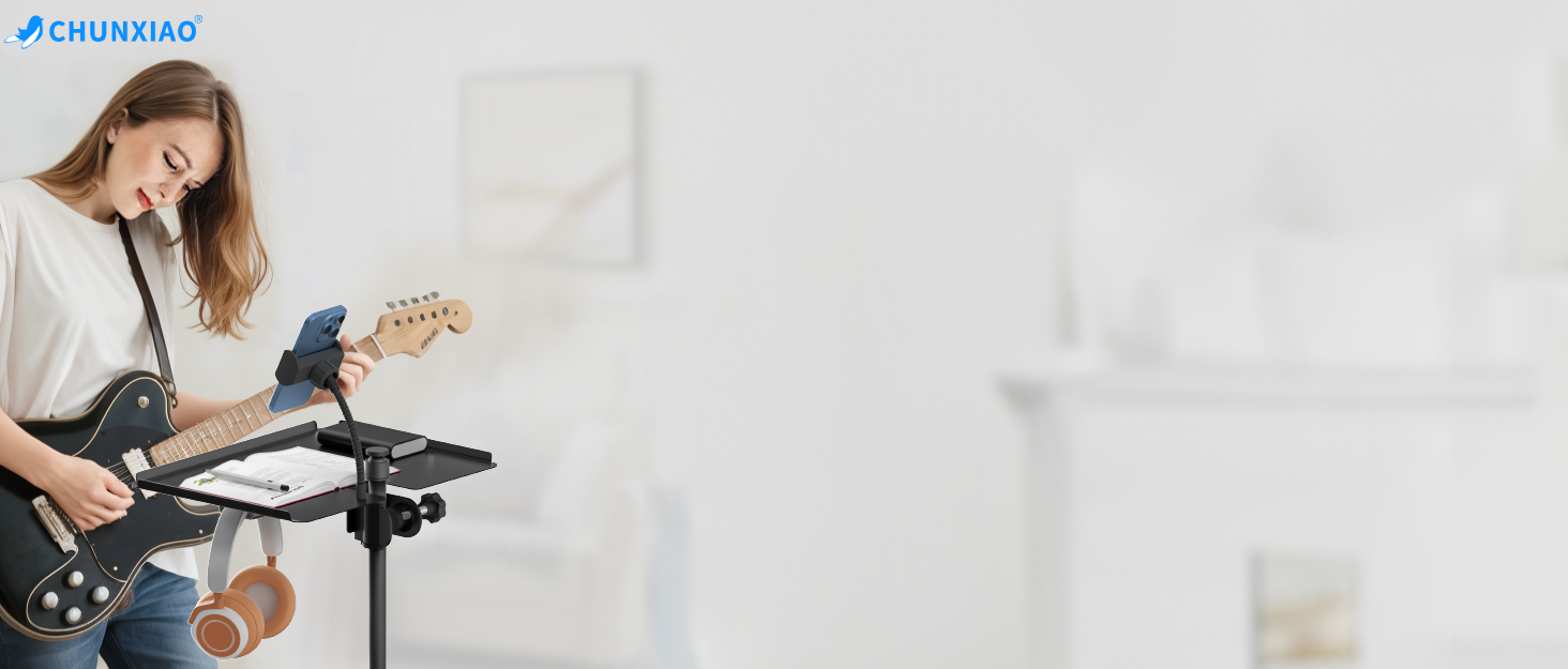 Microphone Stand Tray