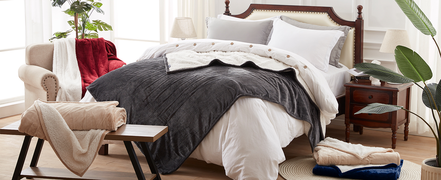electric throw blanket