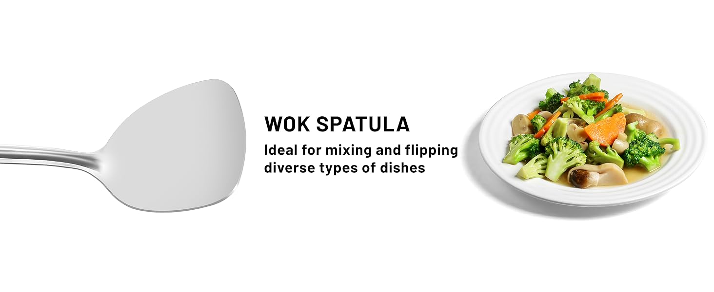 stainless steel kitchen utensils