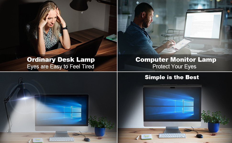 monitor light bar led