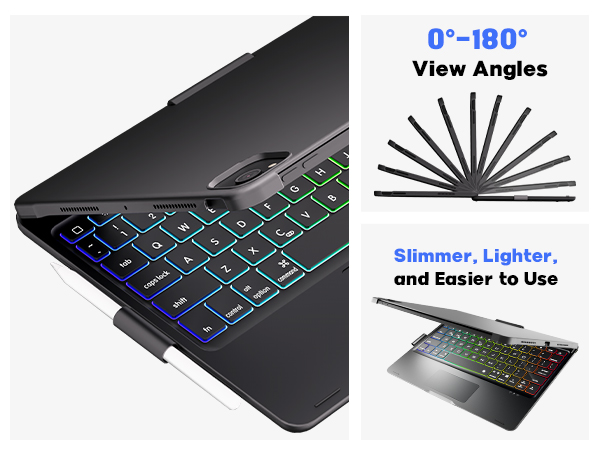 ipad 10th generation case with keyboard keyboard for ipad 10th generation ipad air 11 inch keyboard 