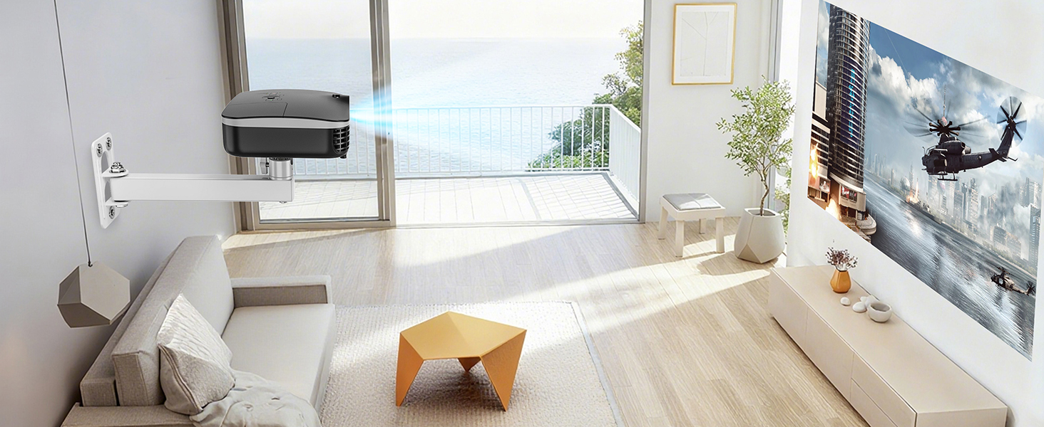 projector wall mount