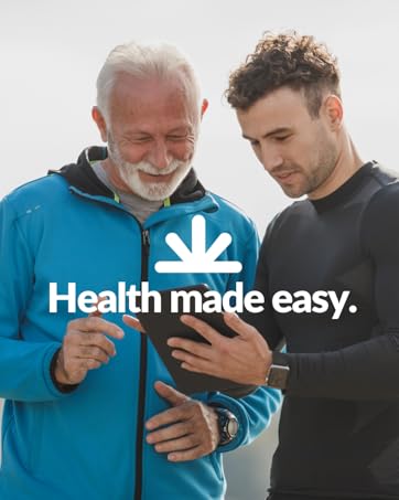 AEON handheld massage device for back, neck, and shoulder pain relief.